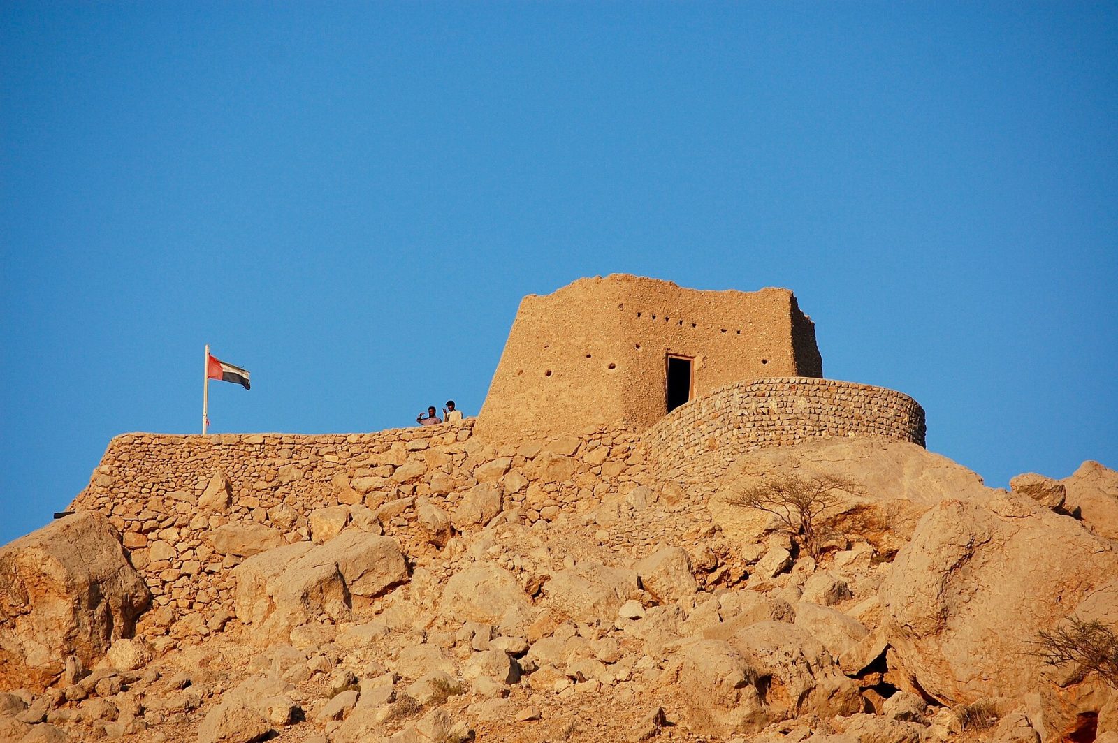 Dhayah Fort