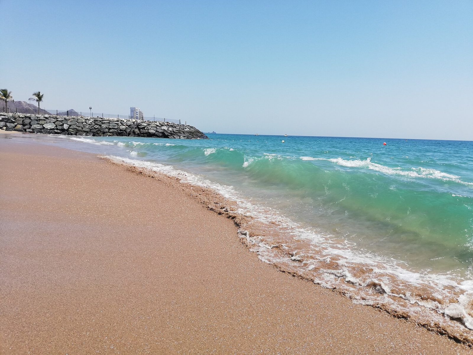 Snoopy Island & Al Aqah Beach