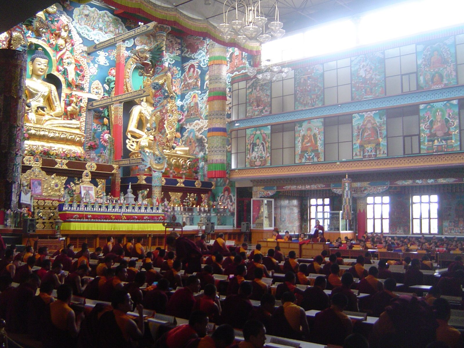 Namdroling Monastery (Golden Temple)