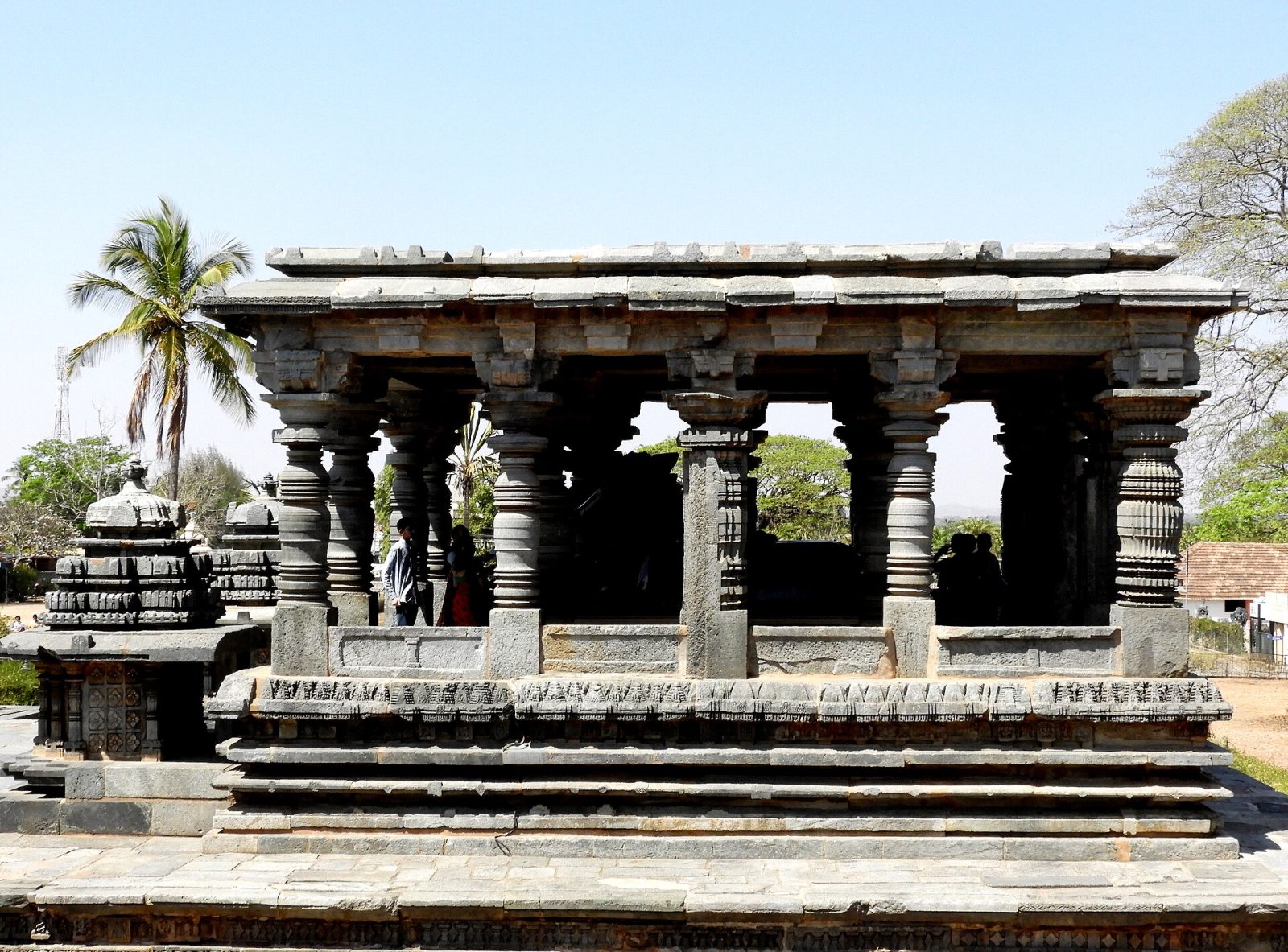 Hoysaleswara Temple, Halebidu