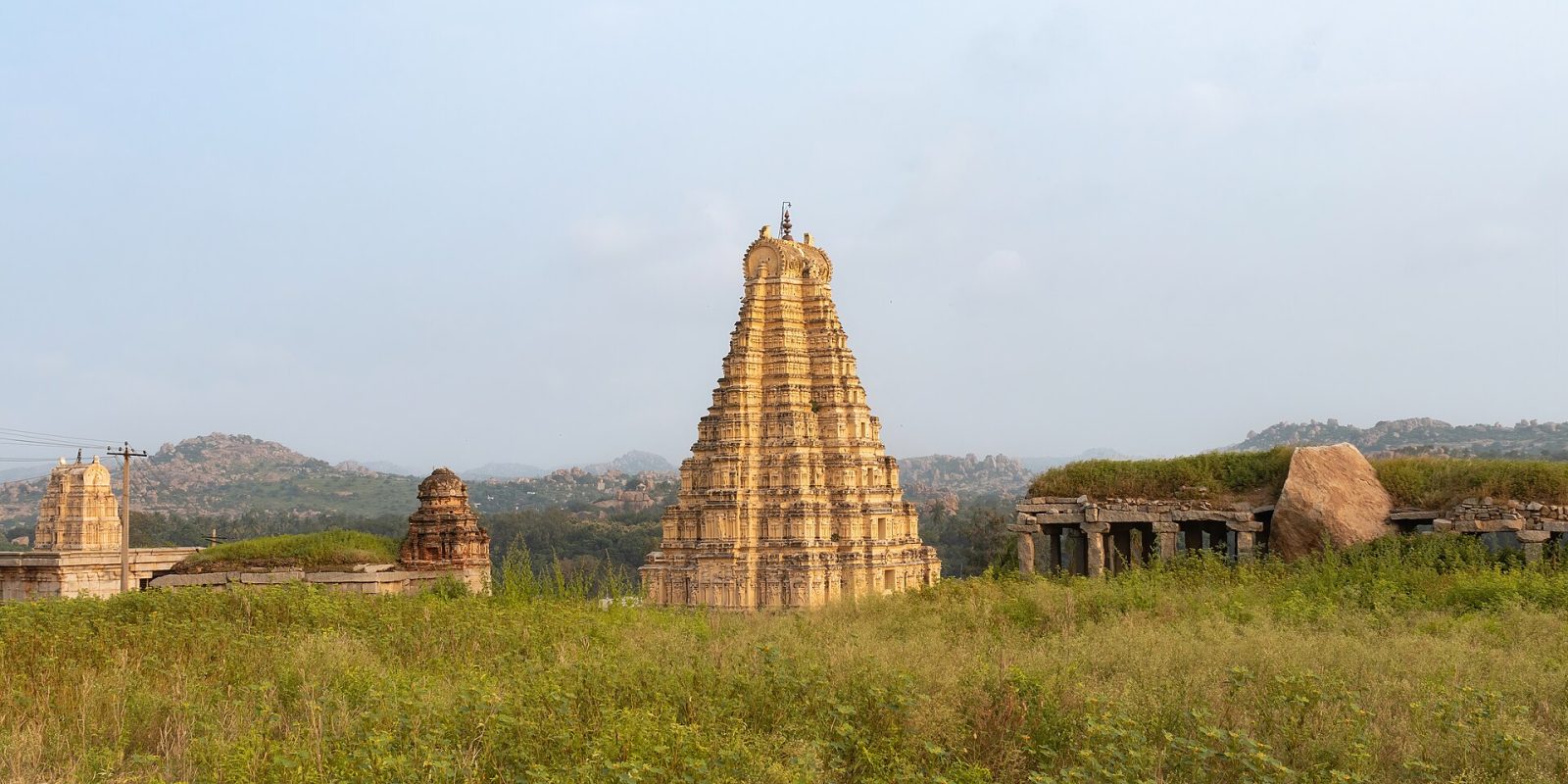 Virupaksha Temple, Hampi