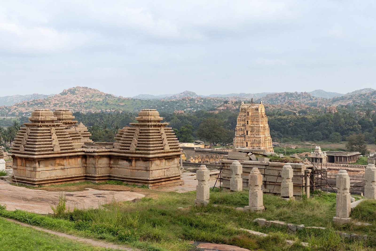 Virupaksha Temple, Hampi