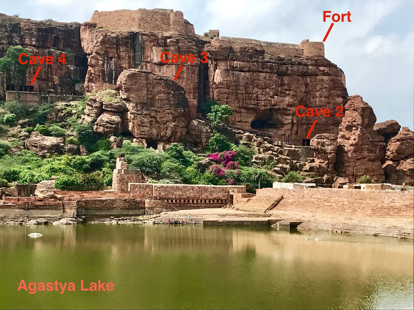 Badami Cave Temples