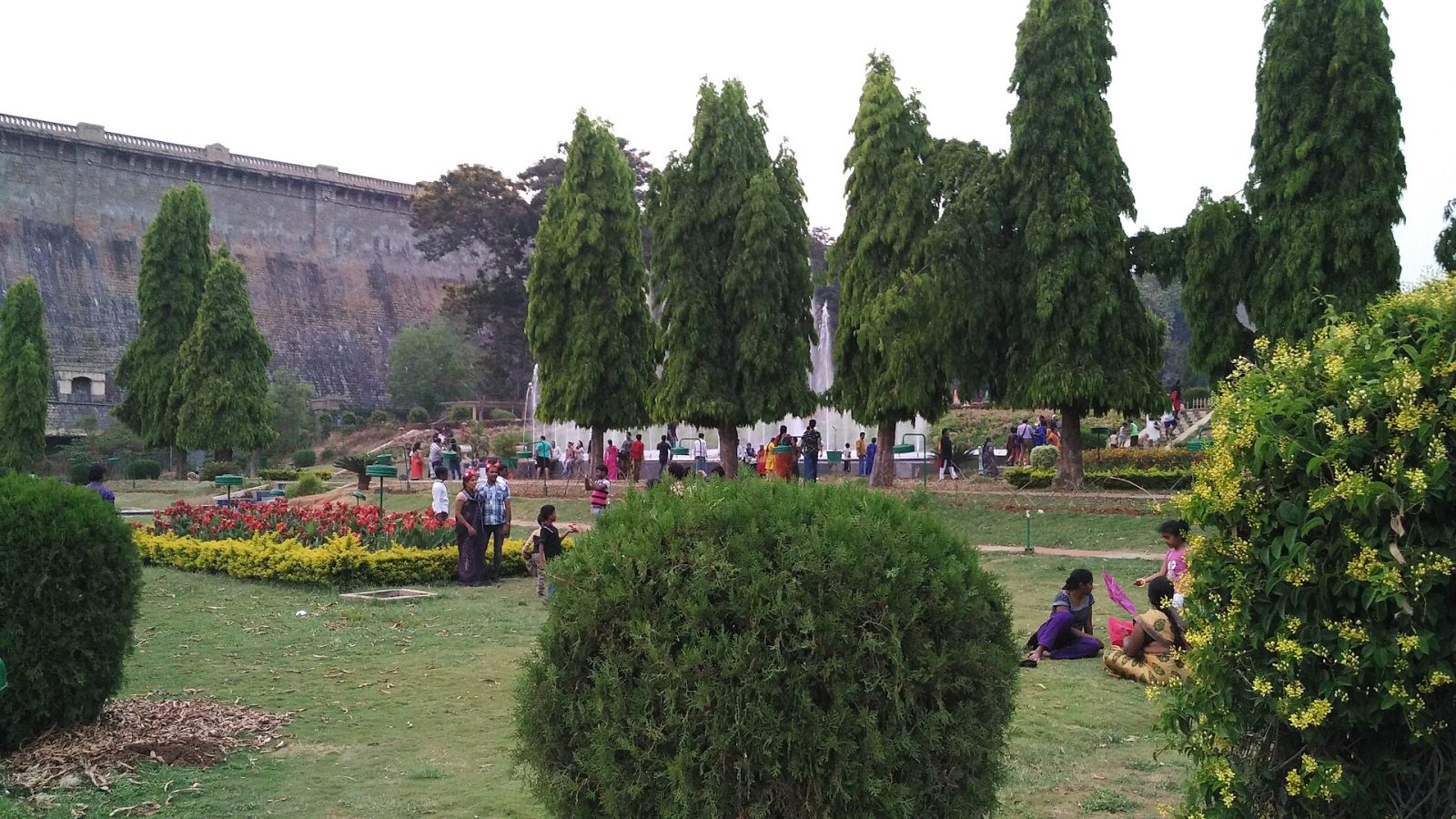 Brindavan Gardens (KRS Dam)