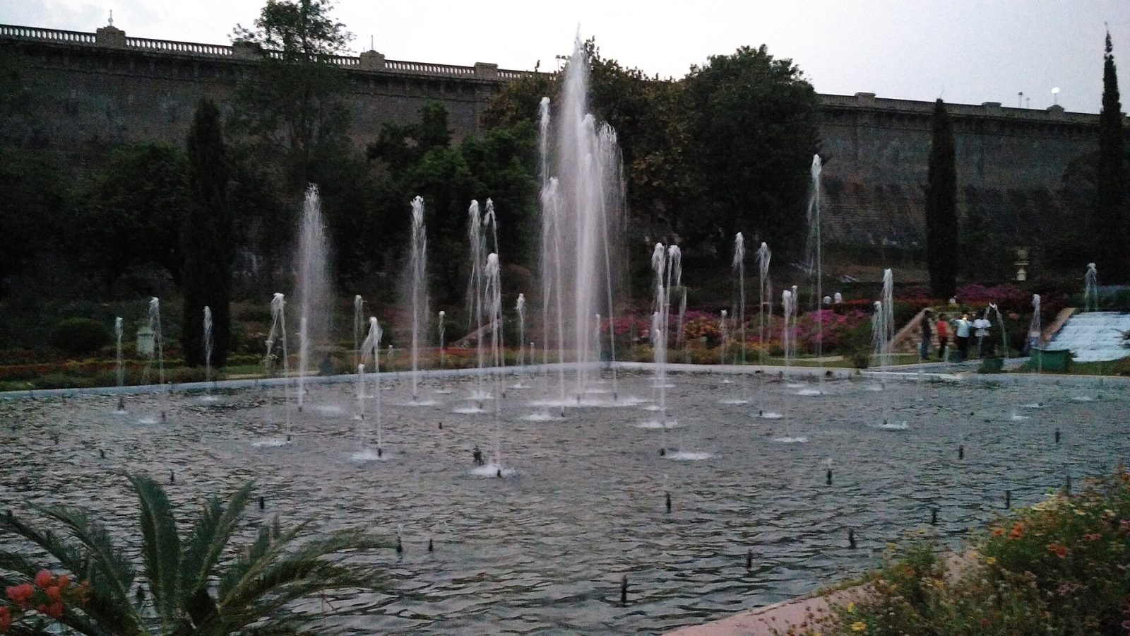 Brindavan Gardens (KRS Dam)