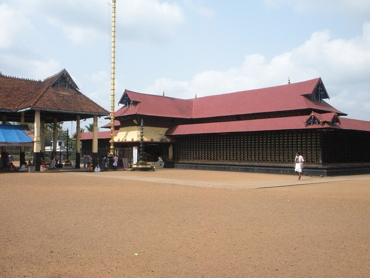 Aranmula Parthasarathy Temple