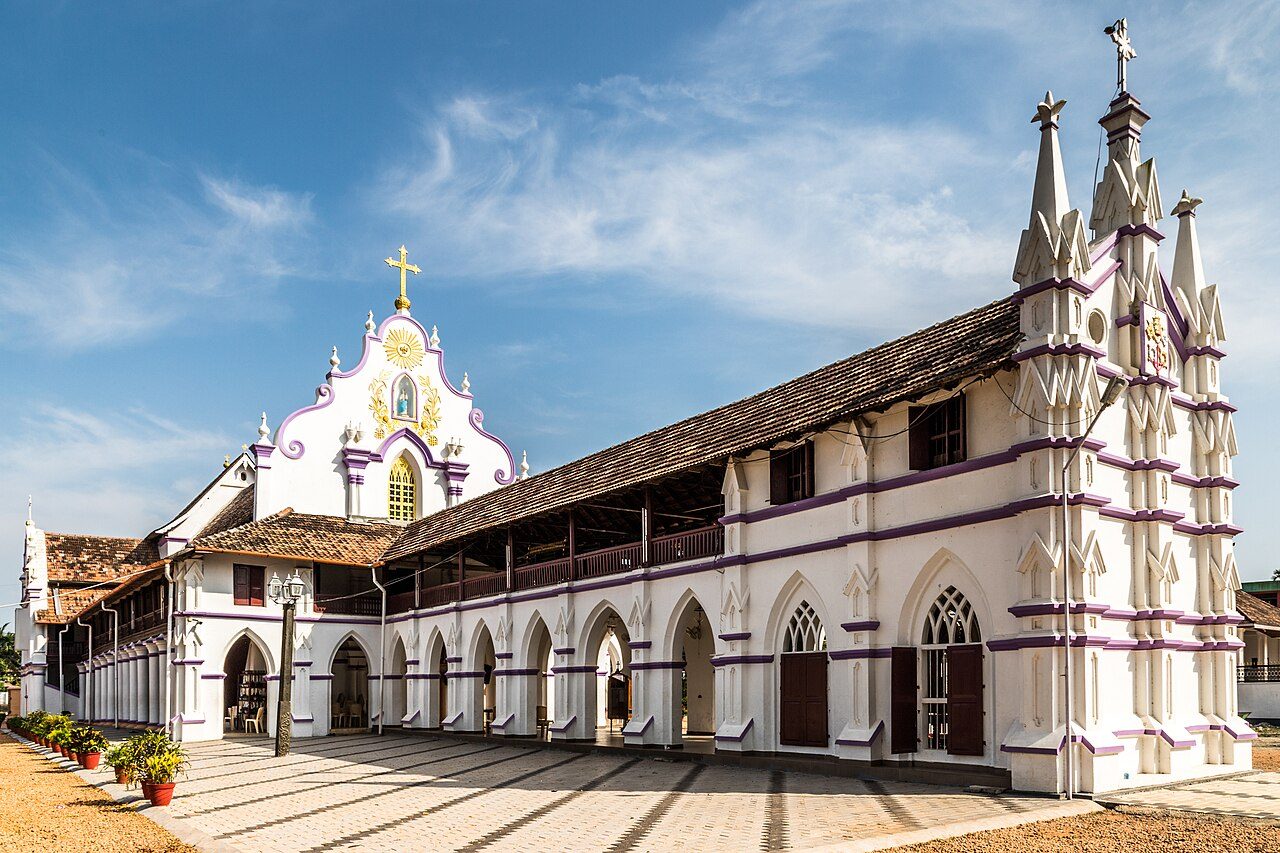 Champakulam Kalloorkad Basilica