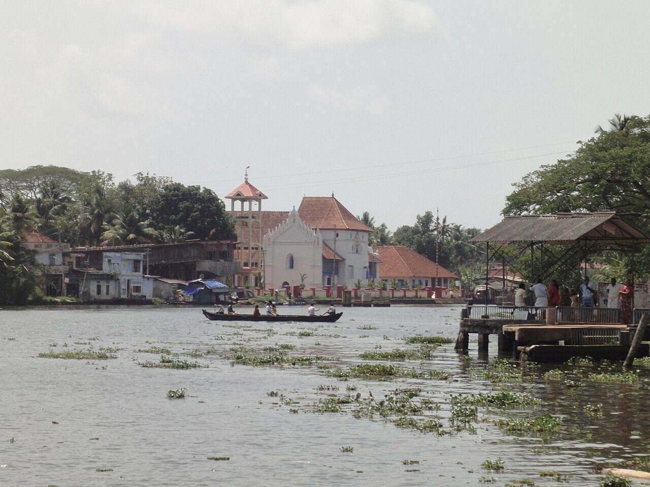Champakulam Kalloorkad Basilica