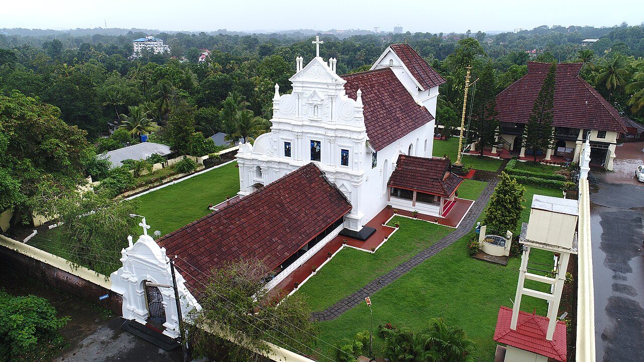 St Mary's Cheriapally Kottayam