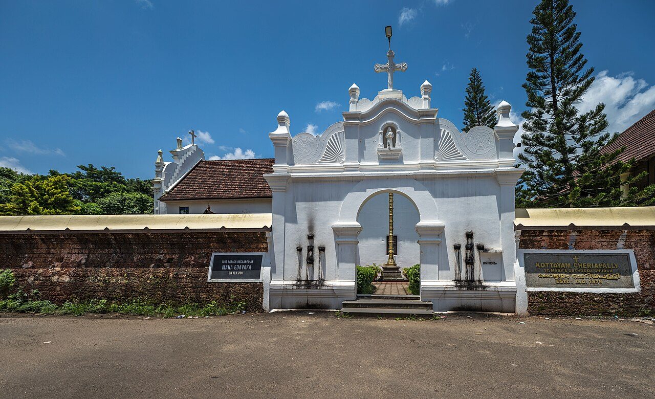 St Mary's Cheriapally Kottayam