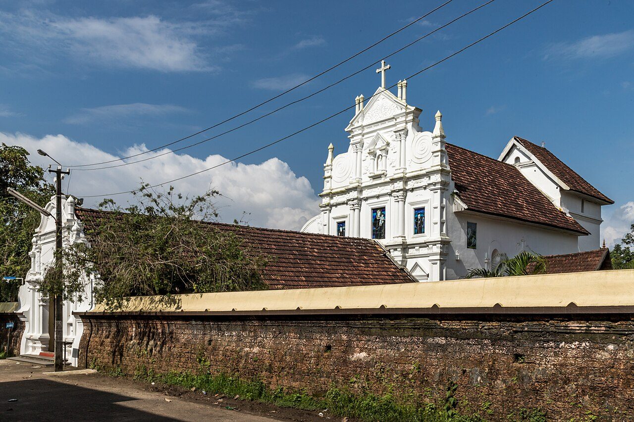 St Mary's Cheriapally Kottayam