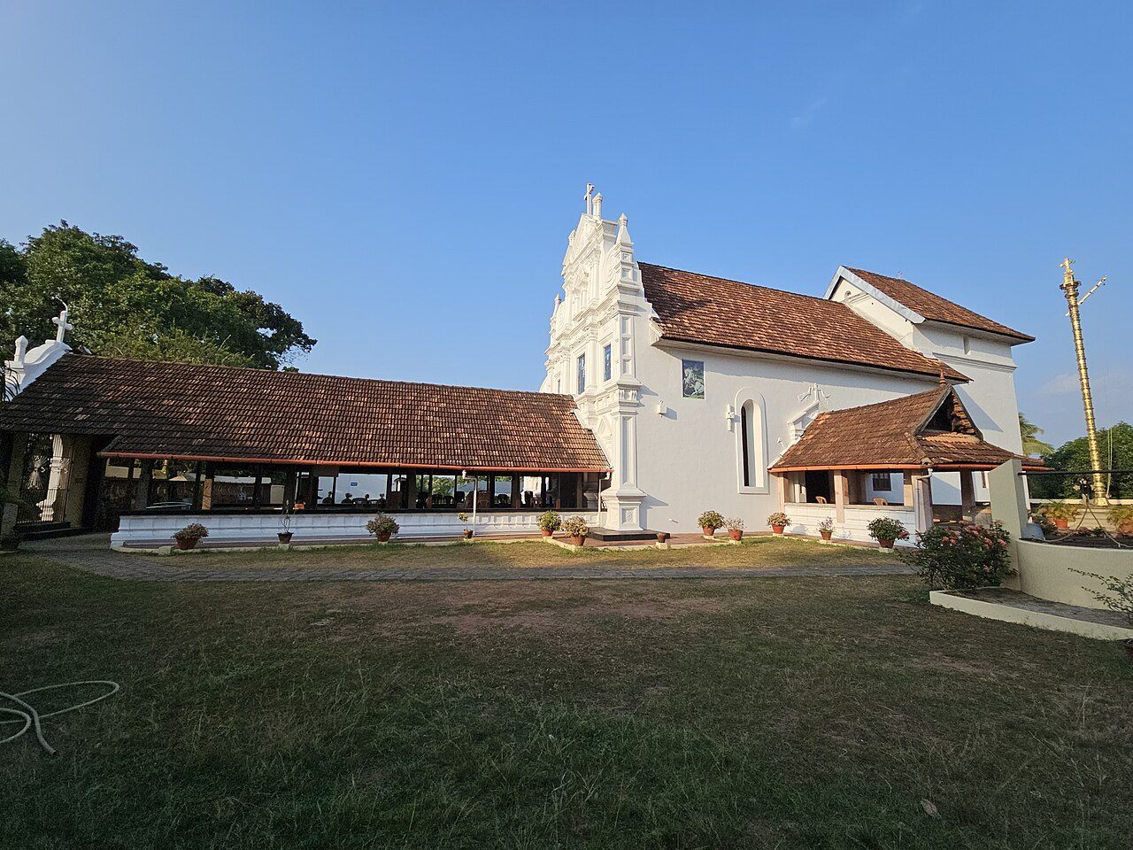 St Mary's Cheriapally Kottayam