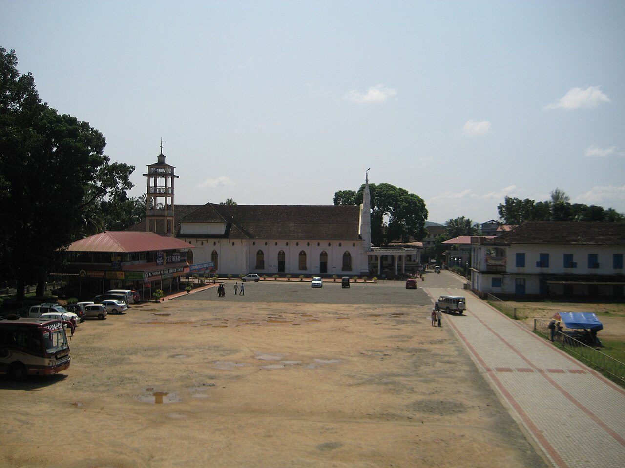 Bharananganam St Mary's Church