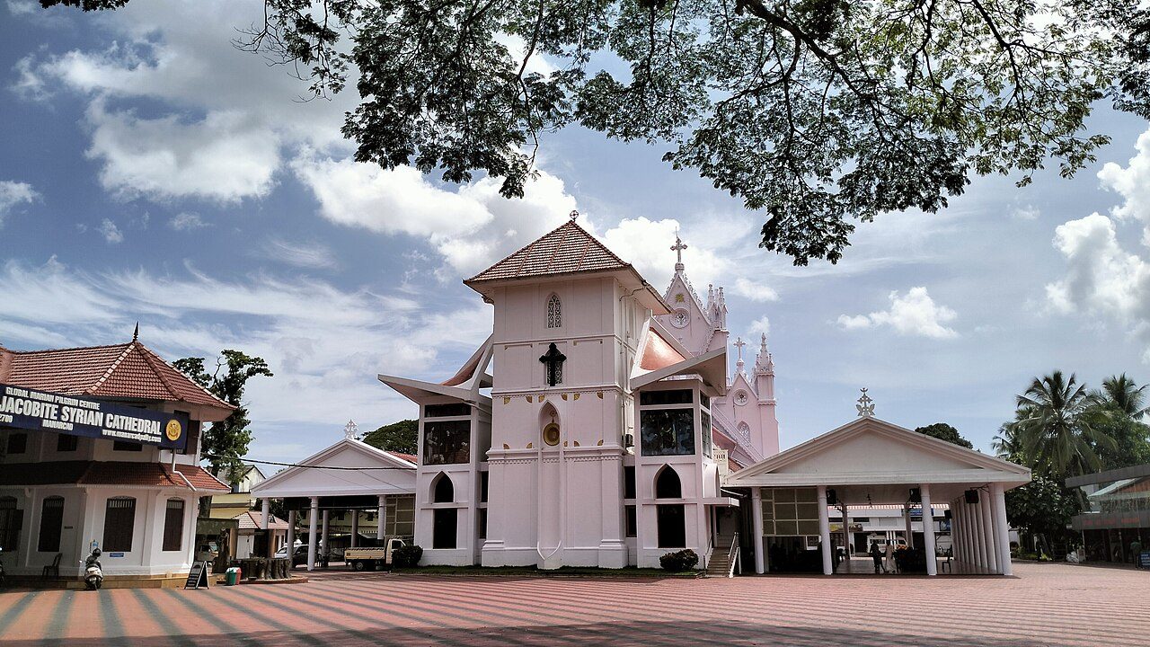 Manarcad St Mary's Church