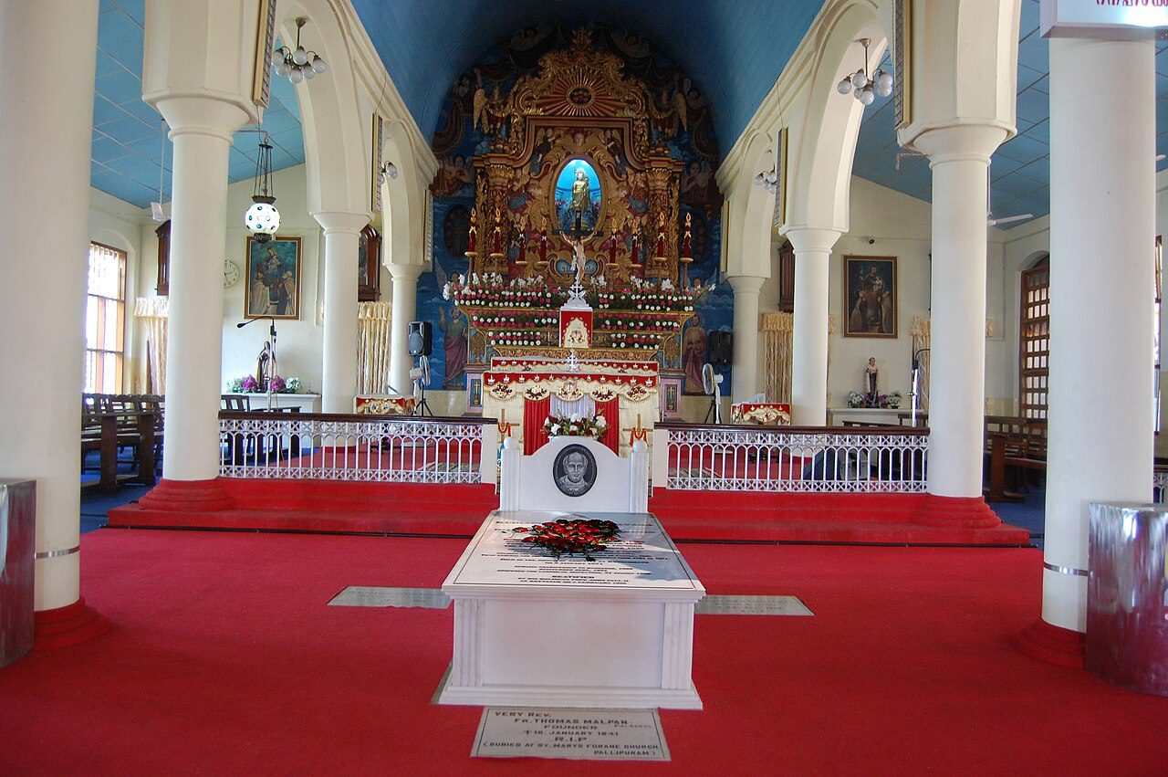 Mannanam St Joseph's Monastery