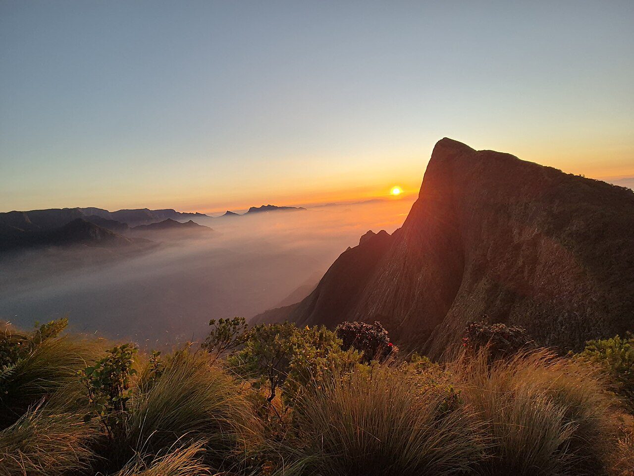 Kolukkumalai Sunrise Point