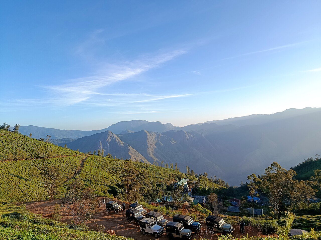 Kolukkumalai Sunrise Point