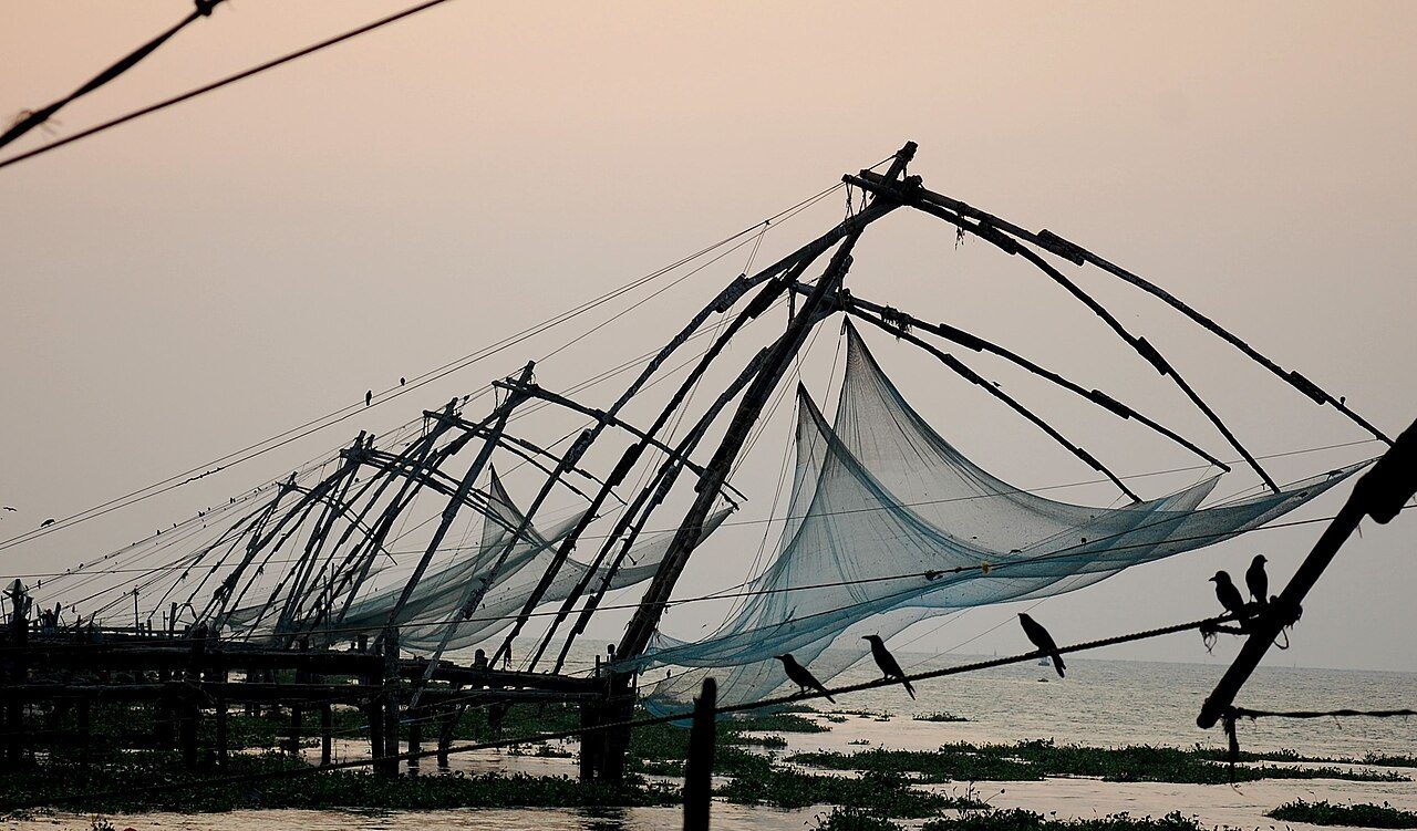 Chinese Fishing Nets Fort Kochi