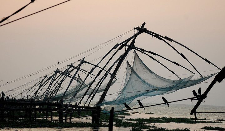 Chinese Fishing Nets Fort Kochi