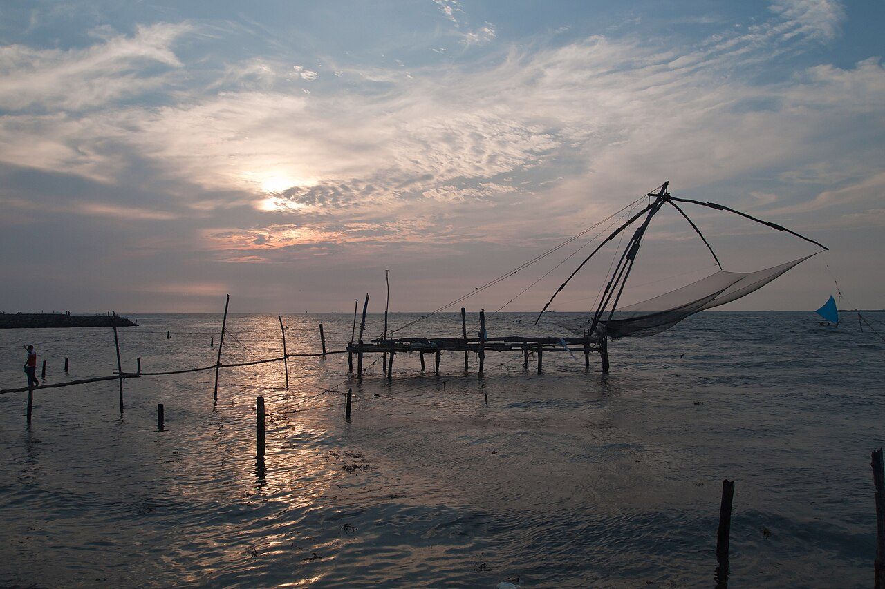 Chinese Fishing Nets Fort Kochi