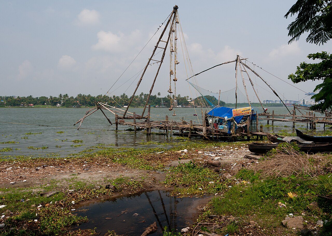 Chinese Fishing Nets Fort Kochi