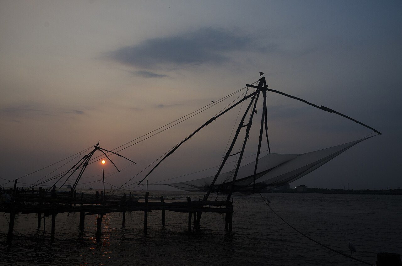 Chinese Fishing Nets Fort Kochi