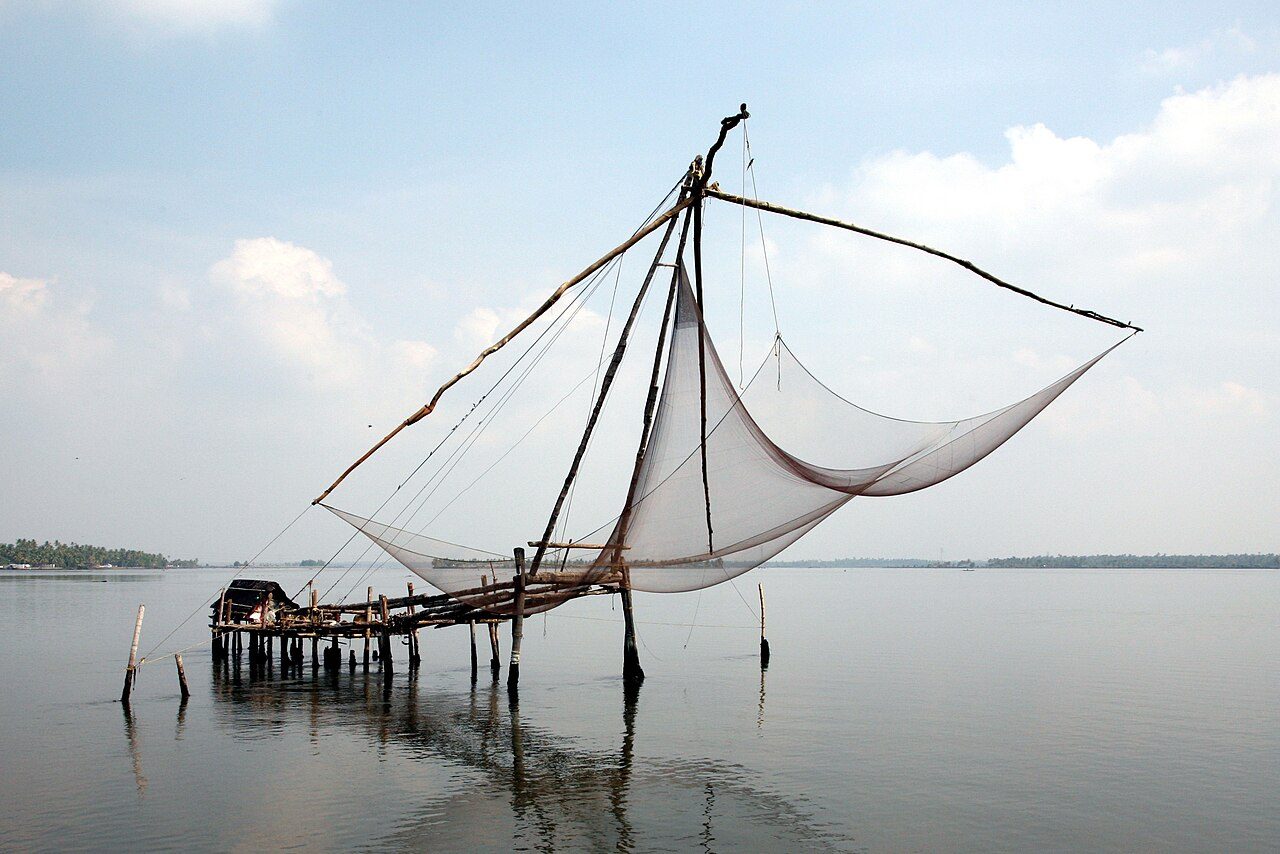 Chinese Fishing Nets Fort Kochi