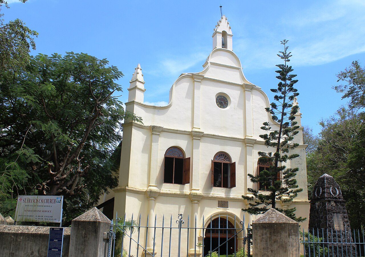 St Francis Church Fort Kochi
