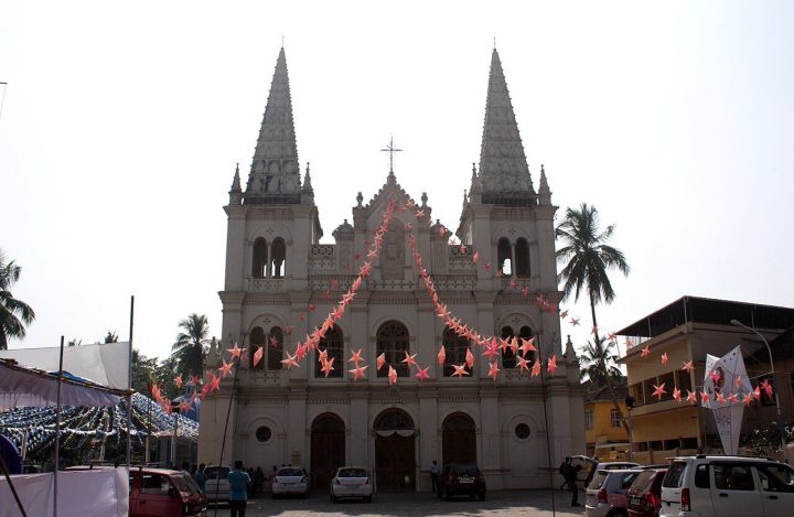 Santa Cruz Basilica Kochi
