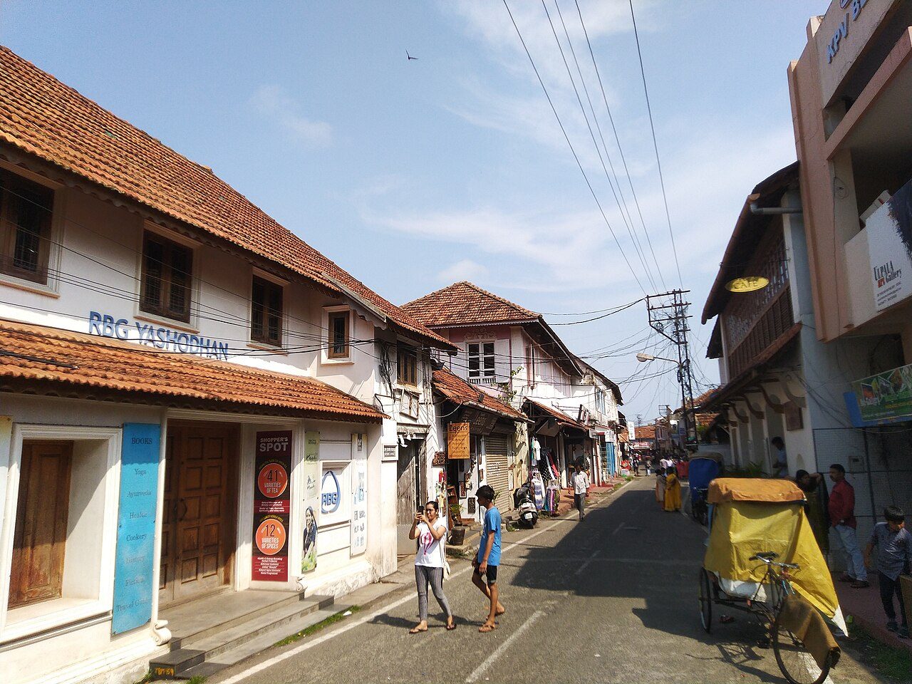 Jew Town Mattancherry