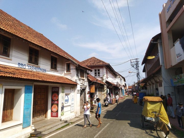 Jew Town Mattancherry