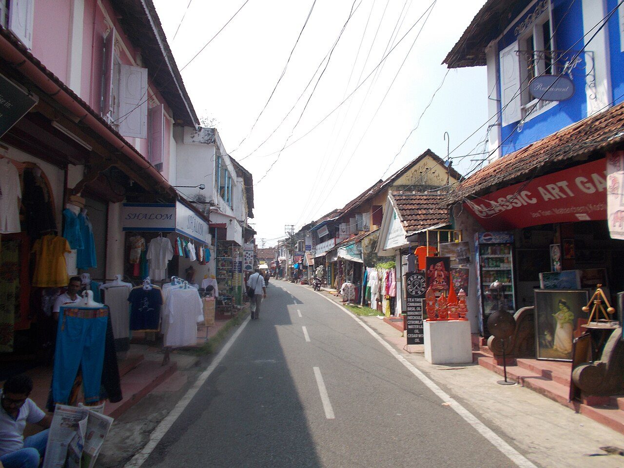Jew Town Mattancherry