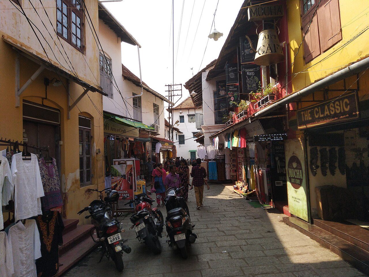 Jew Town Mattancherry