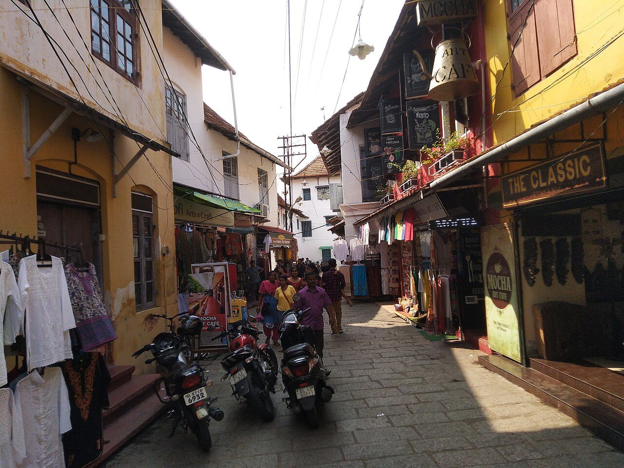 Jew Town Mattancherry