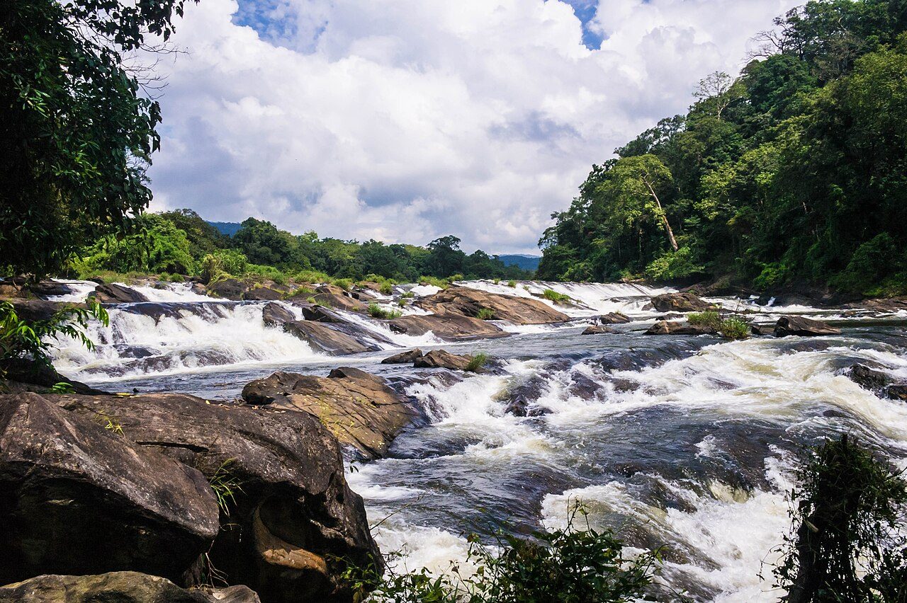 Vazhachal Falls