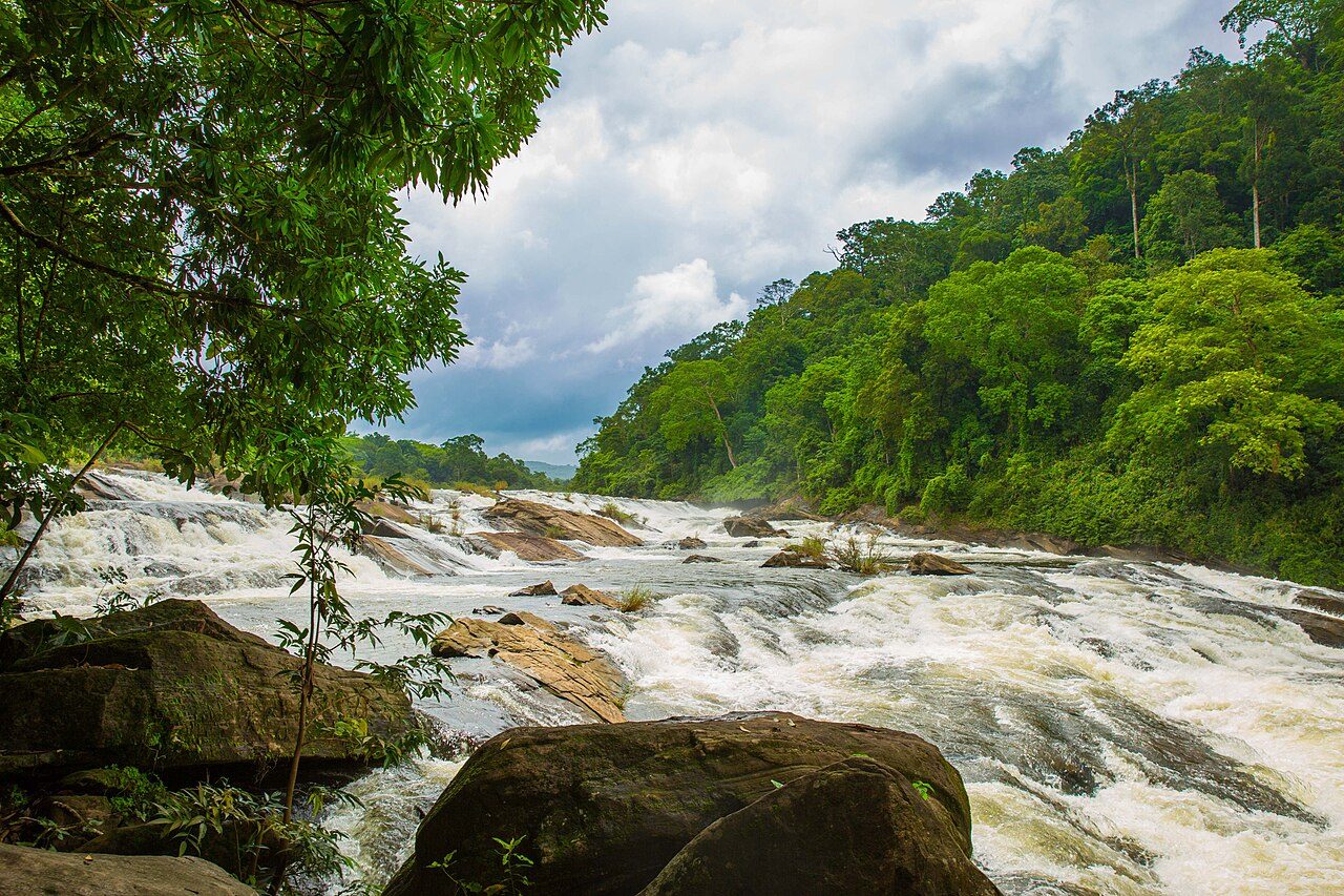 Vazhachal Falls