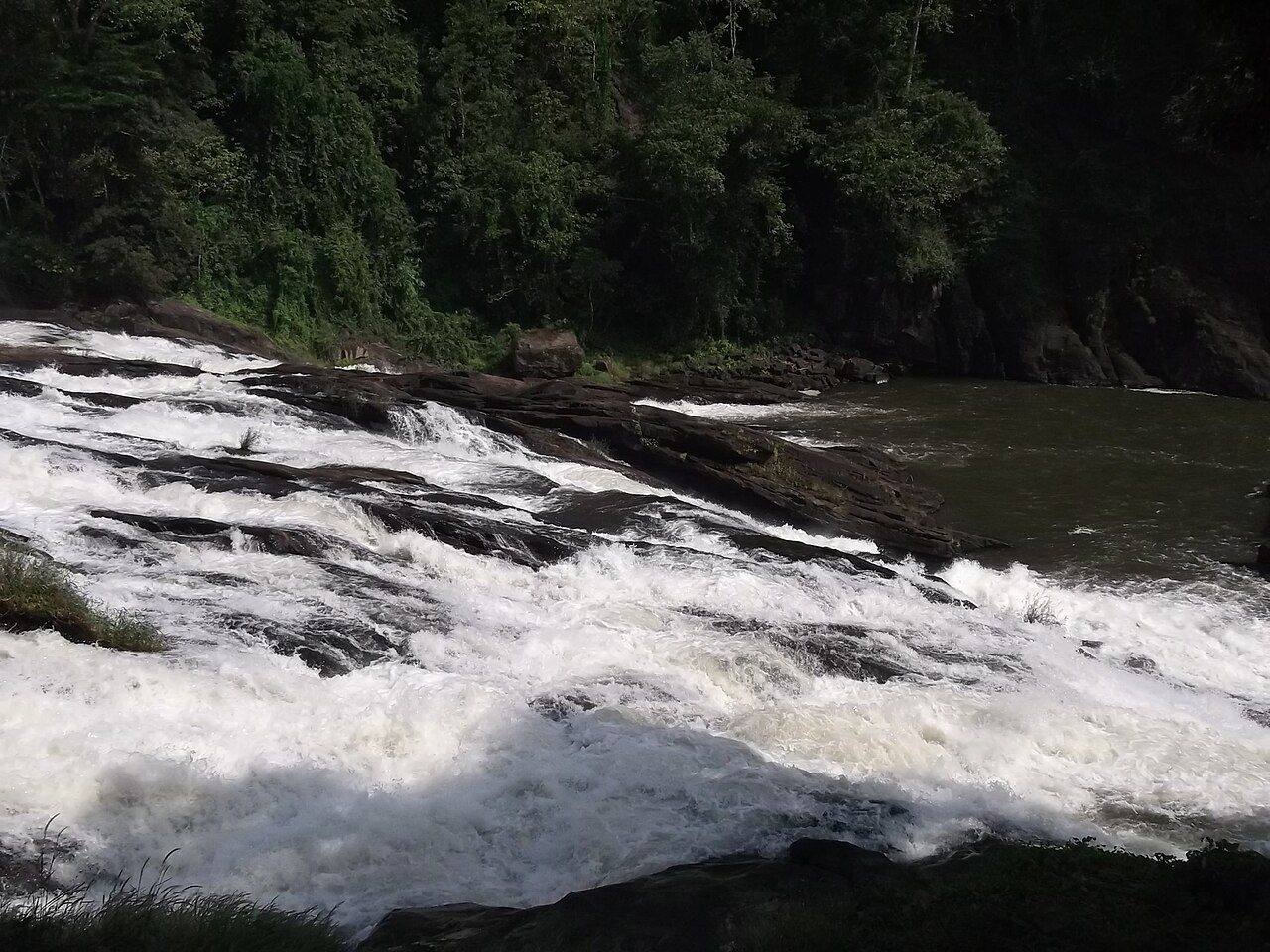 Vazhachal Falls