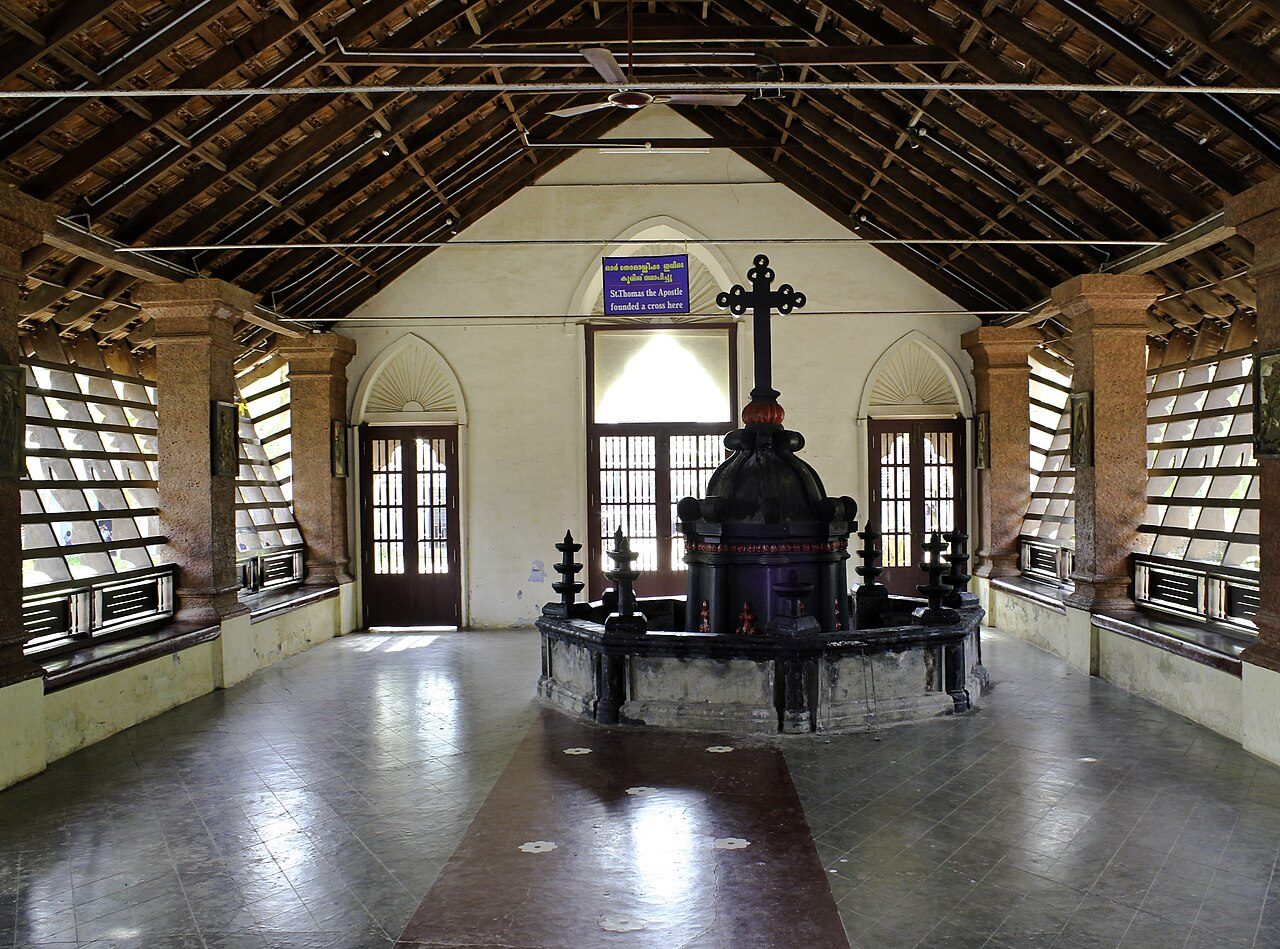 Palayur St Thomas Church