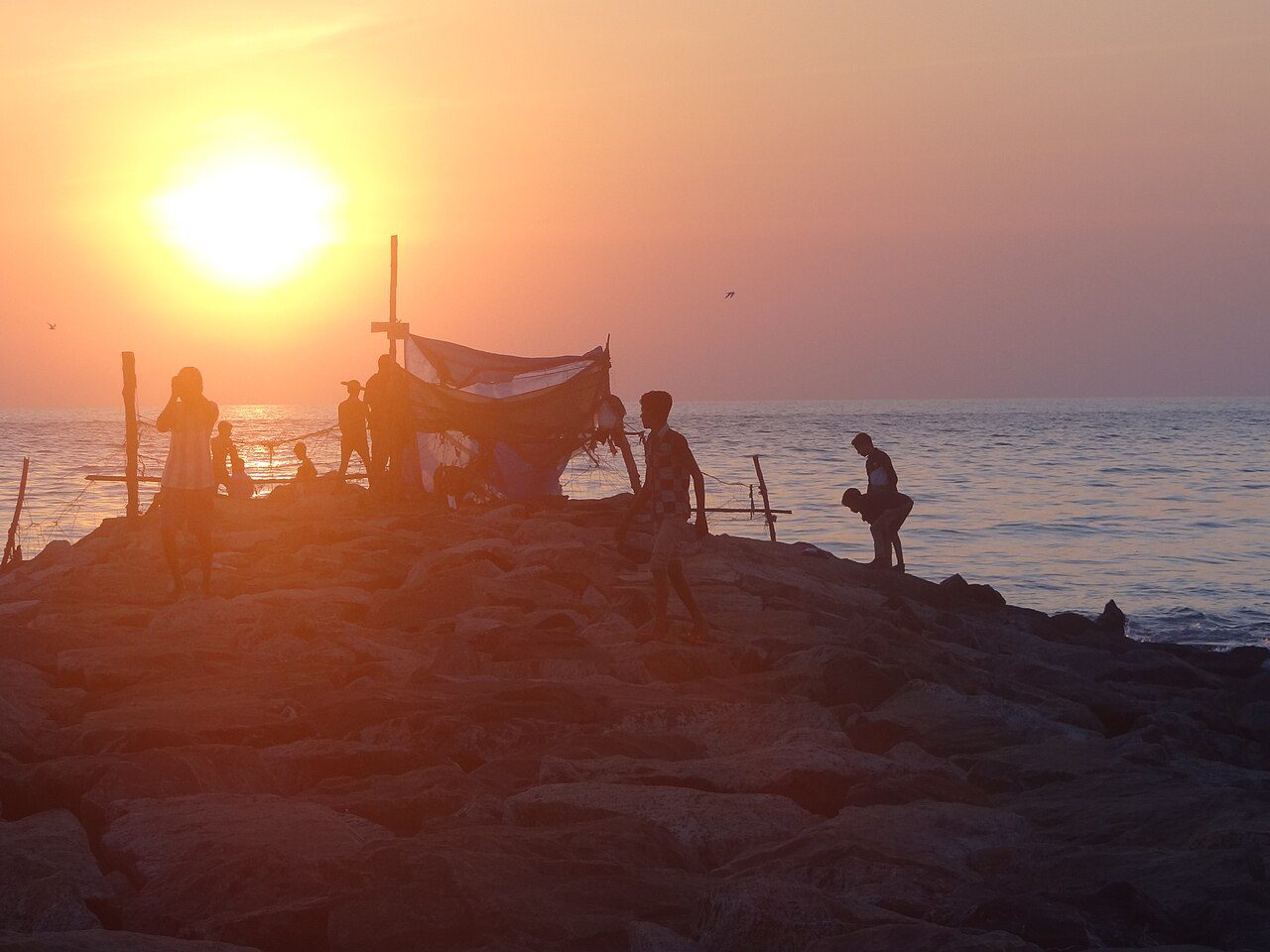 Sandbanks Beach Vadakara