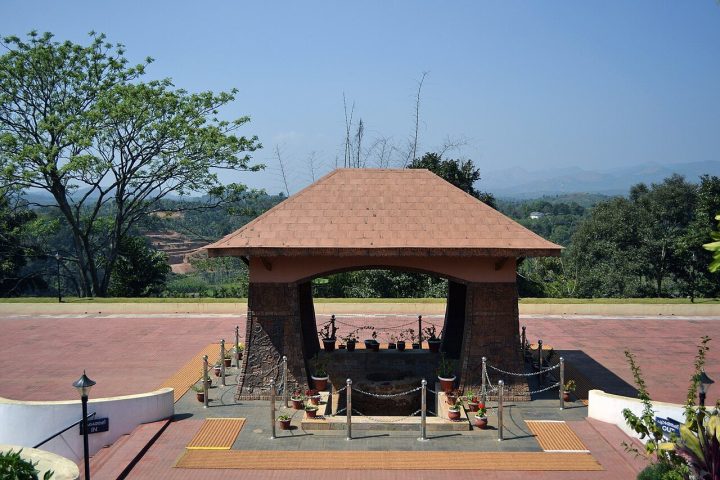 Pazhassi Raja Tomb