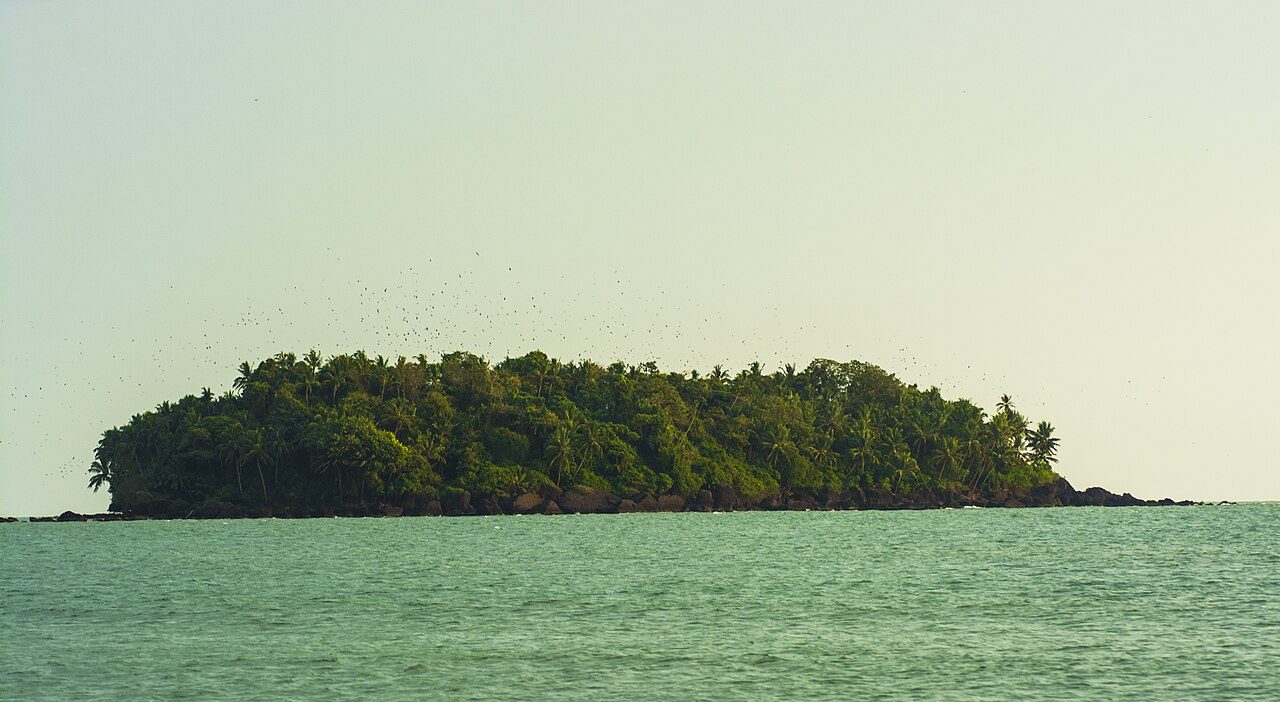 Dharmadam Island