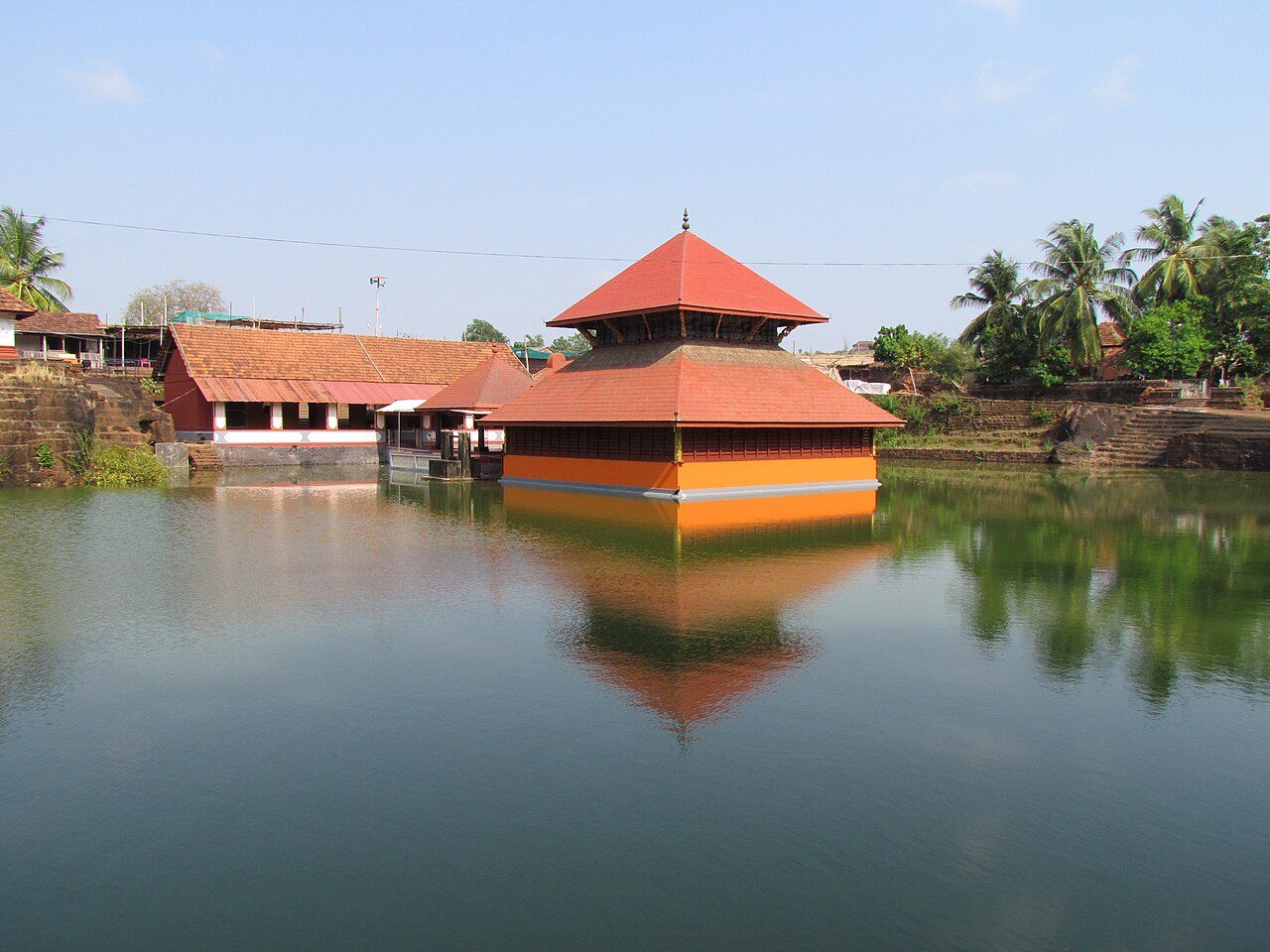 Ananthapura Lake Temple