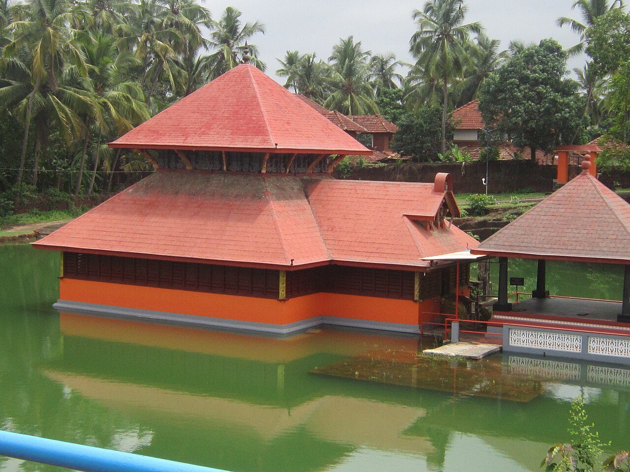 Ananthapura Lake Temple