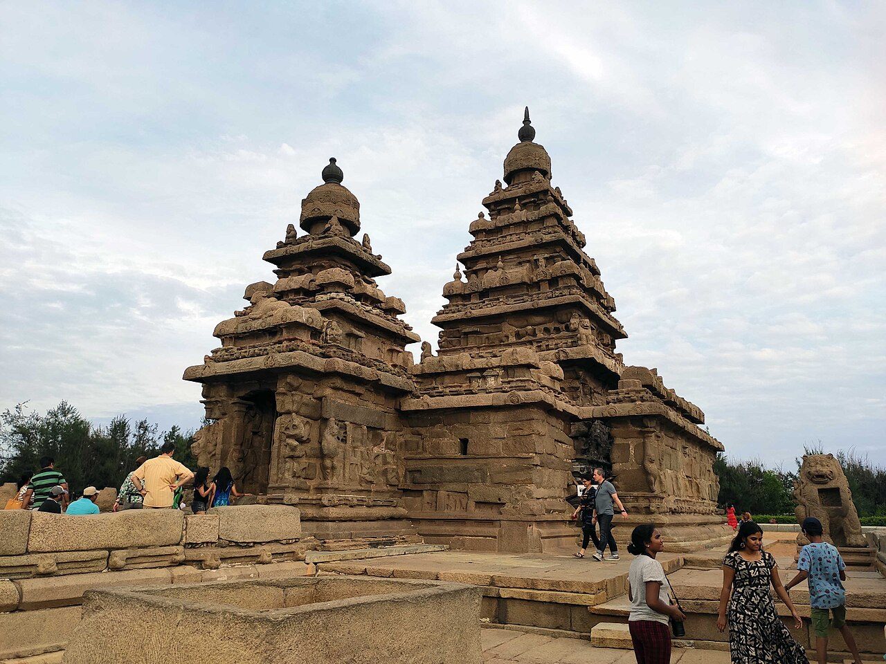 Shore Temple Mahabalipuram