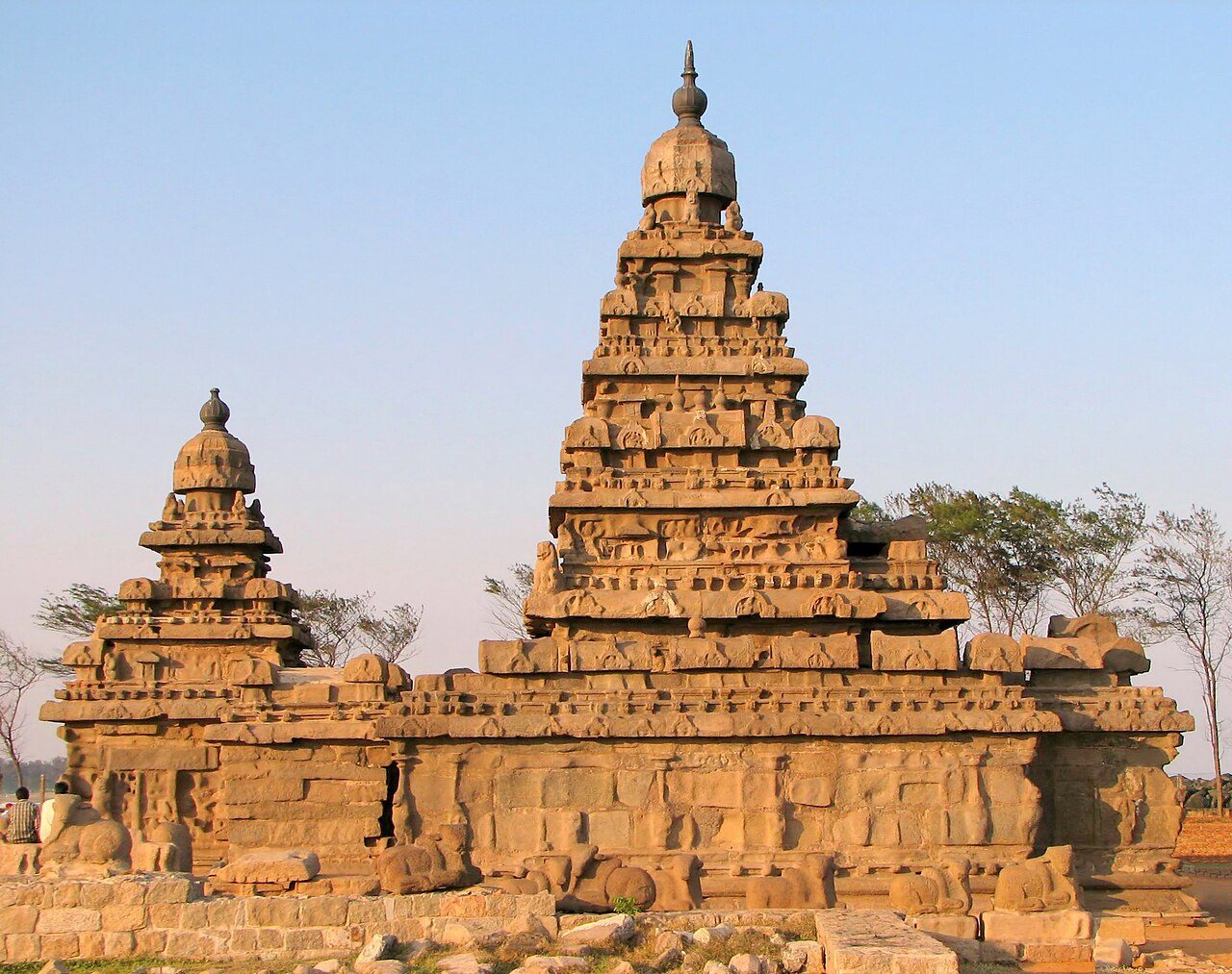 Shore Temple Mahabalipuram
