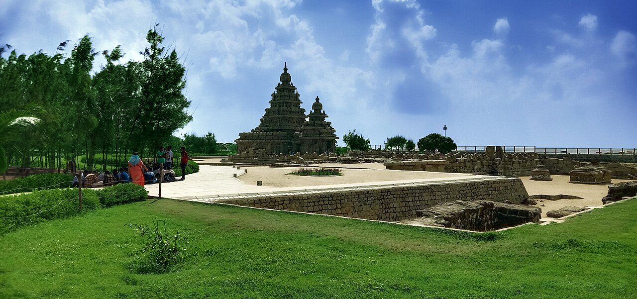 Shore Temple Mahabalipuram