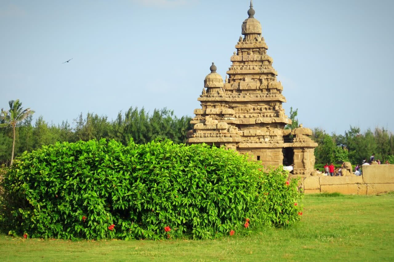 Shore Temple Mahabalipuram