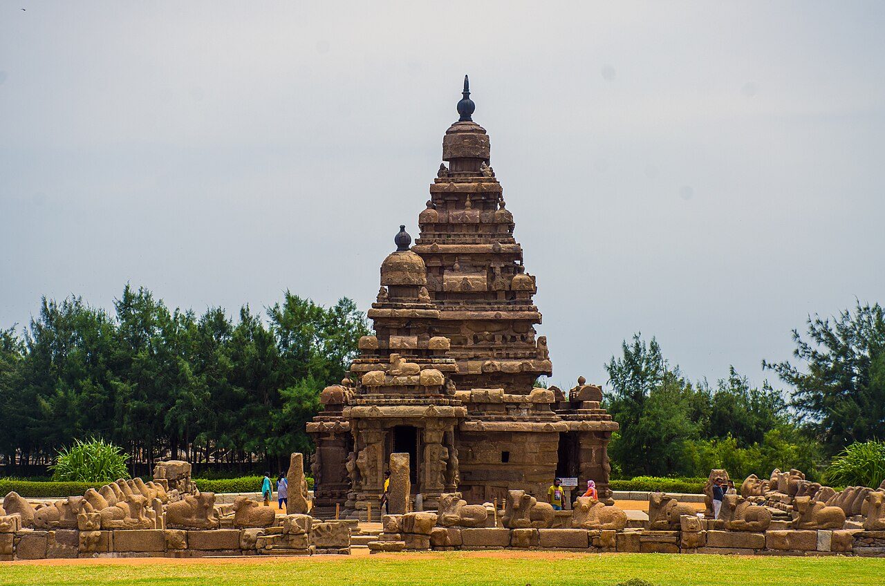 Shore Temple Mahabalipuram