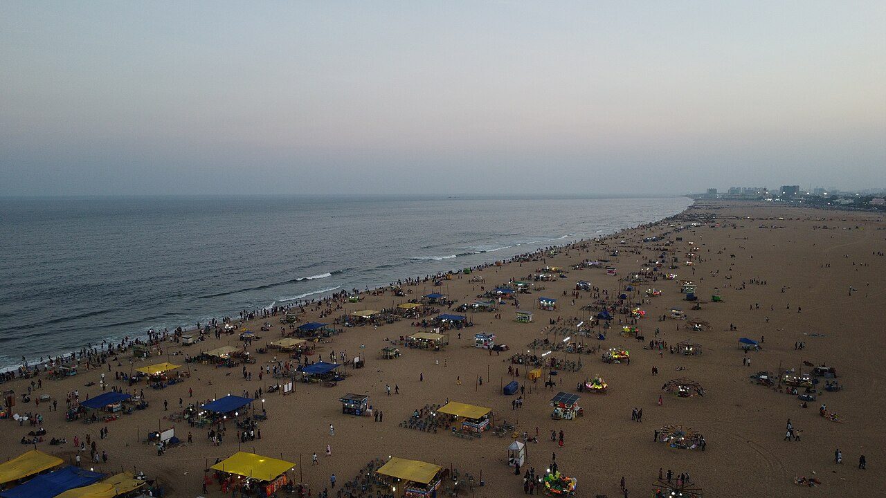 Marina Beach