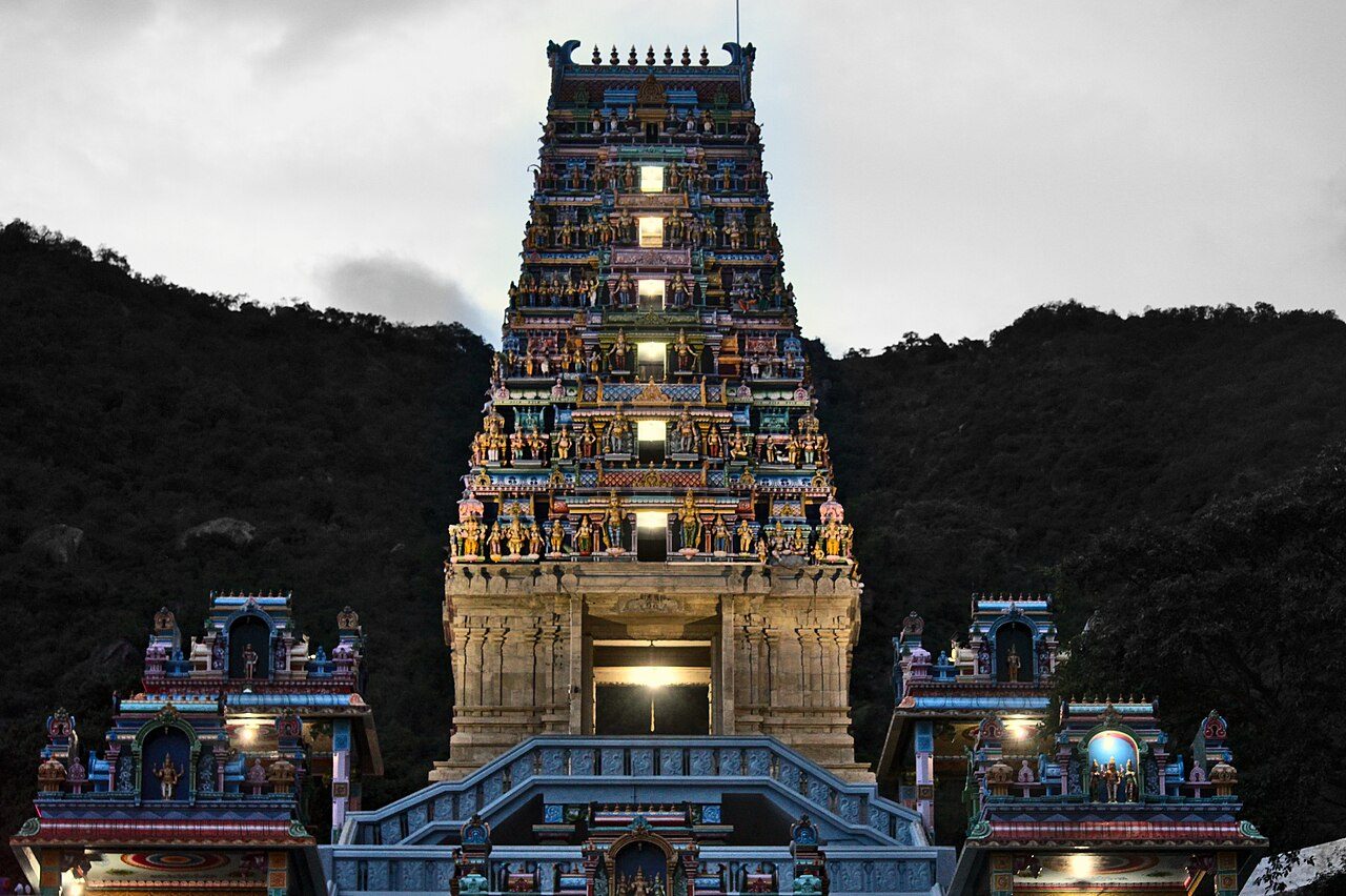 Marudhamalai Temple